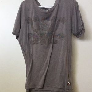 Grey Shirt with a Octopus